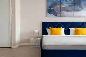 Studiya S Panoramnym Vidom Na Gorod Apartments, Moscow