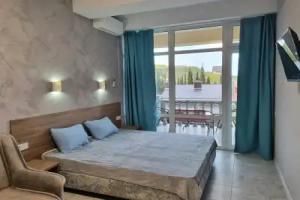 Lavanda Studiya S Balkonom I Vidom Na More Apartments, Alushta