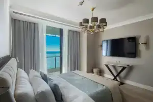 Marisol Brilliant Semejnyj apartament v Grand Karat Sochi s vidom na more Apartments, Sochi