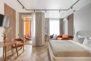 Riva Apart Top Hills Flat, Moscow