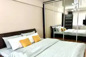 2-komnatnaya kvartira v tsentre Angarska - gde biznes vstrechaetsya s uyutom Flat, Angarsk