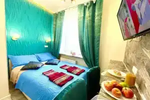 Stilnaya Studiya U Naberezhnoy V Zhk River Park Flat, Moscow