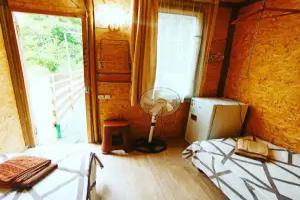 Three poplars by VL Camping, Alaverdi