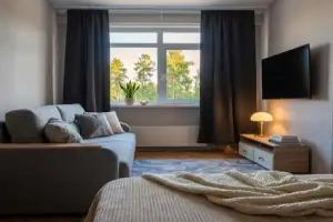 Svetlaya I Uyutnaya Ryadom S Lesom Flat, Kostova