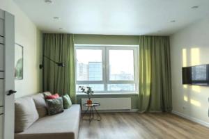 Stilnaya S Panoramnym Balkonom Flat, Petrozavodsk