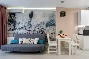 Komfortnye Dlya 4-Kh Gostey Apartment