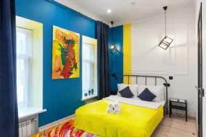 Axis.Moscow Island Apart-hotel, Moscow