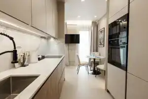 S Vidom na gorod Flat, Krasnogorsk