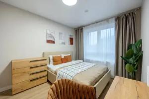 2-Komnatnaya 62 M² | 2 Krovati Flat, Dudkino
