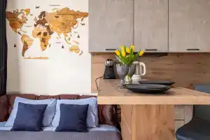 U Metro Chernaya Rechka Apartments