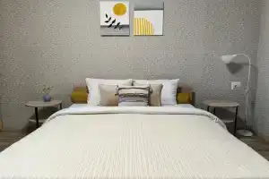 Like Home s shikarnym vidom na more Apartaments, Severodvinsk