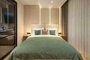Uyutnaya Sovremennaya Studiya na 15 Etazhe v Zhk Modera Towers Apartments, Tashkent