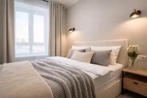 Vidovaya Evrodvushka u Naberezhnoy Beloy — Liberty Sity Apartments Flat, Ufa