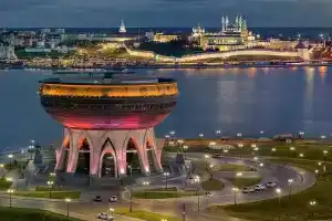 Uyutnaya kvartira-studiya 32 m, 2 krovati Flat