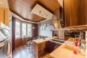 Apartment Sovremennaya Evrodvushka U Metro Grazhdanskij Pr., St. Petersburg