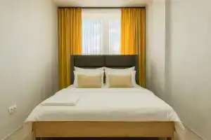 Aparts Pro Uyutnaya 2-kom v novom ZHK Sokol na 13 etazhe Flat, Samara