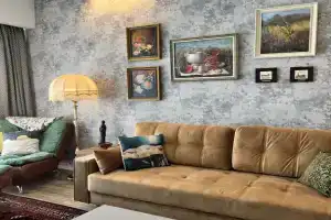 Legenda S Zonoy Patio I Otdelnoy Spalney Apartments, Alushta