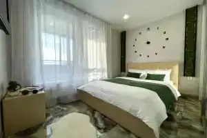 Sutki Ufa na Entuziastov 7-406 Apartments, Ufa