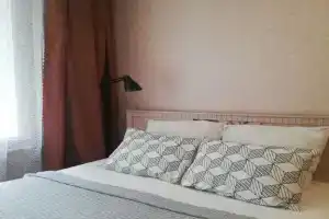 V tsentre u zh/d vokzala Flat, Volgograd