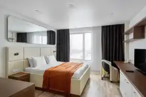 Apartamenty Riva Apart 2313 vse dlya komandirovki v ZHK YES na vysokom etazhe, Moscow