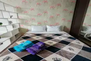 Uyutnaya Svetlaya V Serdtse Mostovskogo Flat, Mostovoye