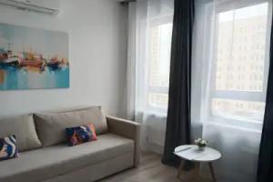 Novaya Uyutnaya Studiya Ryadom S Aeroportom Domodedovo Flat, Korobova