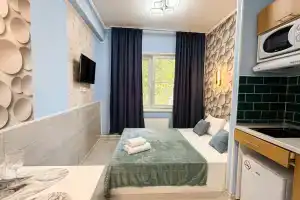 U Metro Varshavskaya Sk13 Apartments, Moscow