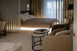 Dizaynerskie Apartamenty s Atmosferoy Butik-Otelya Flat, Kursk