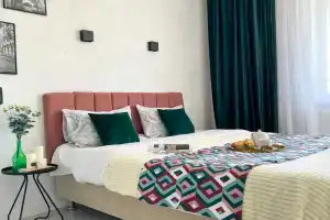 TatAparts dlya Vas uyutnaya sovremennaya studiya Apartments