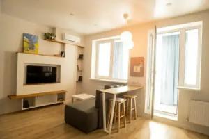 Komfortnaya Studiya V Zhk Mankhetten Flat, Aksay