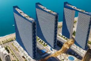 Orbi City Batumi - A Block - Deluxe Family Apartment, Batumi