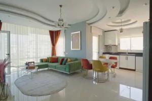2+1 Na Pervoy Linii Morya Yekta Queen Apartments, Mahmutlar
