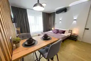 V Zhk Akvamarin u Tts Akvamoll 1704 Apartments, Ulyanovsk