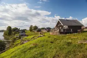 Guest village Ezhezero, Pogost Yezherzerskiy