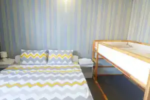 Dvukhkomnatnaya V Tsentre Sochi Navaginskaya 12 Flat, Sochi