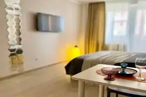 Studiya novom Zhk na Entuziastov 8A Flat, Volgodonsk