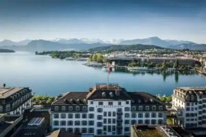 Hotel Schweizerhof Luzern, Lucerne