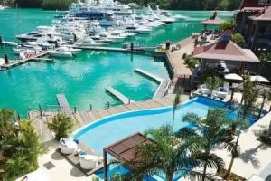 Eden Bleu Hotel, Eden Island