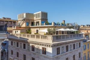 Singer Palace Hotel Roma, Rome