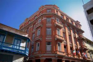 Ambos Mundos Hotel, Havana