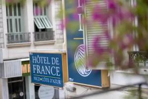 Hôtel de France, un hôtel AMMI, Nice