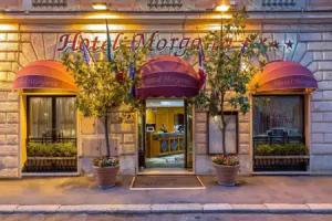Morgana Hotel, Rome