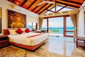Sandalwood Luxury Villas, Lamai Beach