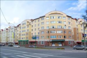 Двухкомнатная квартира в новом доме в центре, Khanty Mansiysk