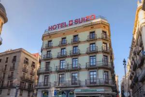 Hotel Suizo, Barcelona