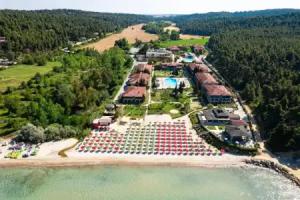 Simantro Resort, Sani Beach