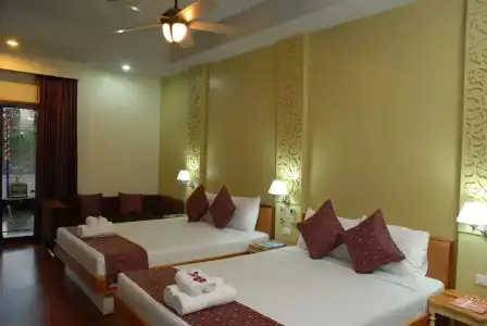 Boutique Raft Resort, River Kwai - 4