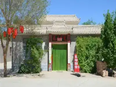 Dunhuang Mingsha Qingyue Mountain Villa - 0