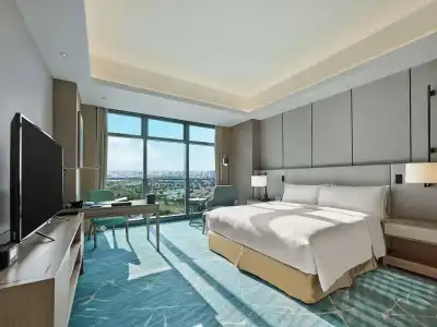 Hilton Beijing Tongzhou - 36