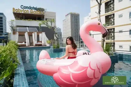 Babylon Garden Condotel - 36